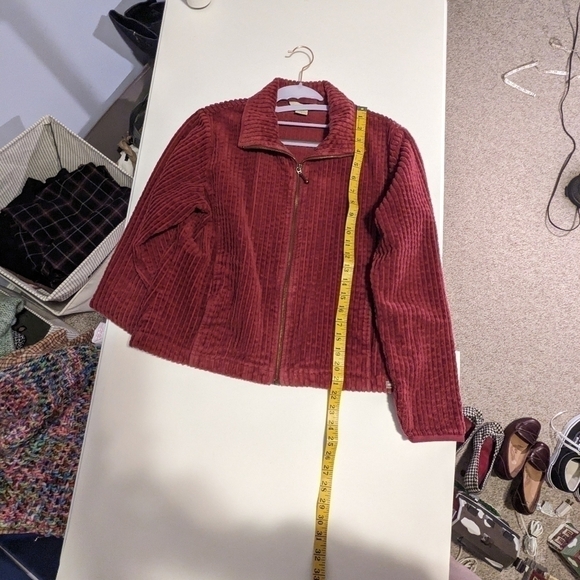 VINTAGE Woolrich zip jacket, size M - Picture 6 of 8